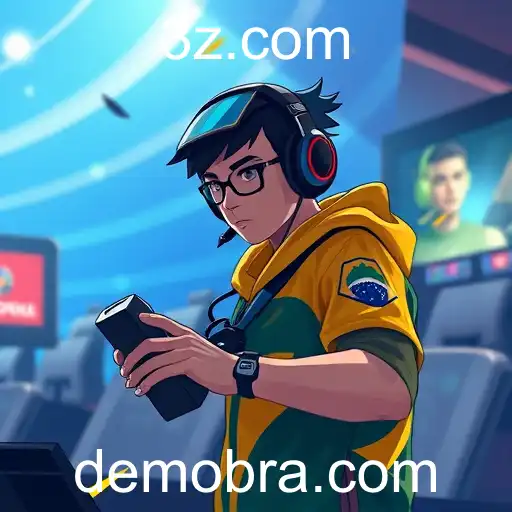 O Cenário Competitivo de Jogos no Brasil